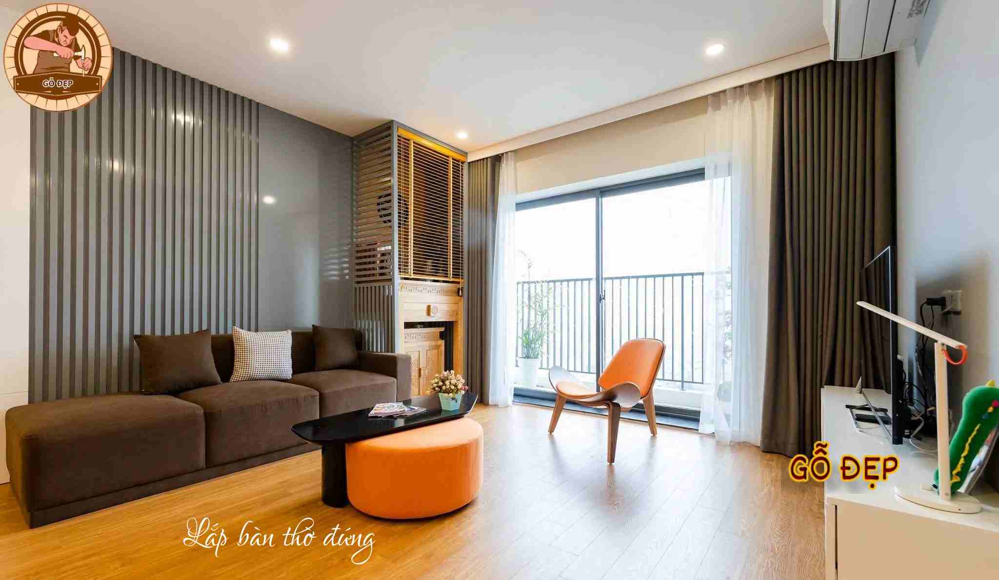 Review quy trình lắp bàn thờ Dolphin Plaza Trần Bình nhà chị Hằng