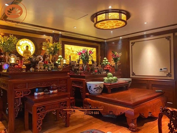 Bật mí địa chỉ uy tín, chất lượng khi mua bàn thờ quận Tân Phú