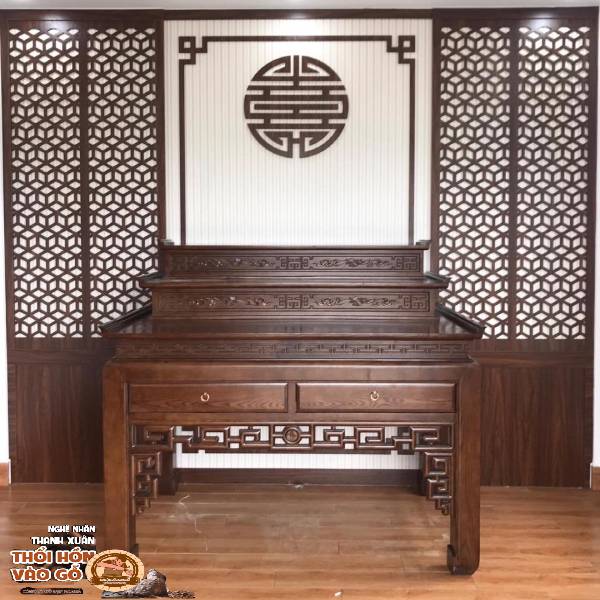 Mua bàn thờ quận 2 hợp phong thủy, chất lượng tốt hiện nay
