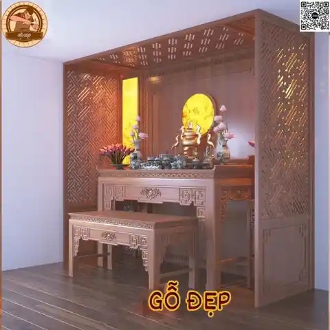 Hướng dẫn gia chủ bày bàn thờ đẹp ngày cưới đơn giản đầy đủ