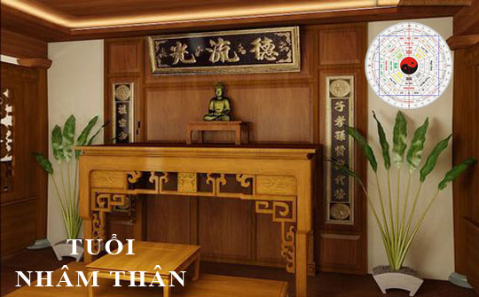Hướng Bàn Thờ Tuổi Nhâm Thân: Chọn Hướng Đúng Cho Tài Lộc, Bình An
