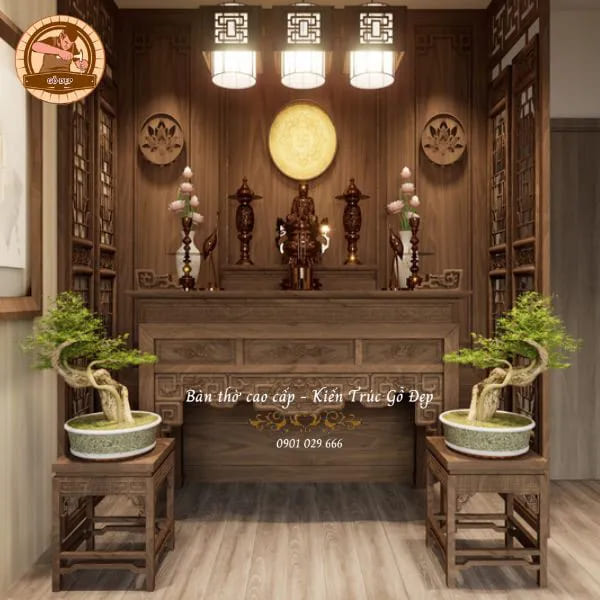 Đồ Thờ Cúng Khánh Hòa: Xứ Trầm Hương, Sập Thờ Gỗ Gõ Đỏ, Hương Đá Kháng Muối Biển