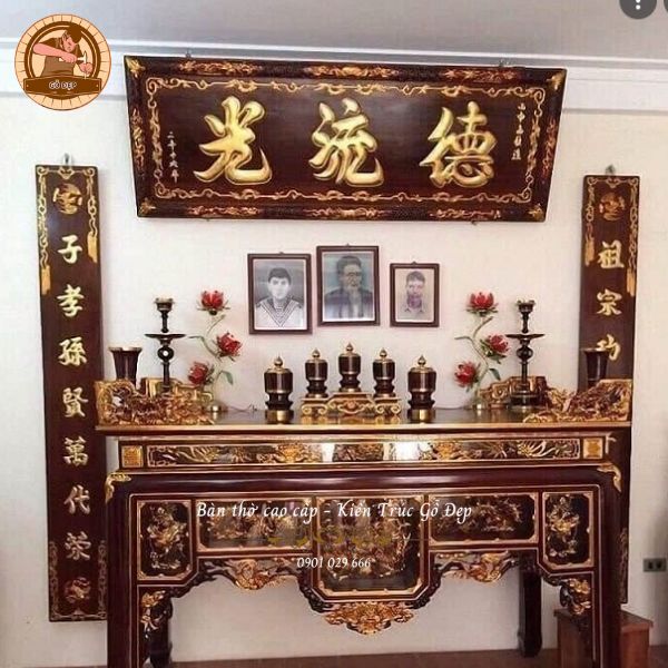 Cách Sắp Xếp Ảnh Trên Bàn Thờ Gia Tiên Đúng Phong Thủy