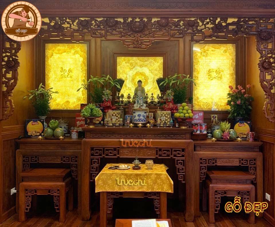 Bàn Thờ Phật Hiện Đại: Ý Nghĩa, Hướng Đặt và Cách Bài Trí