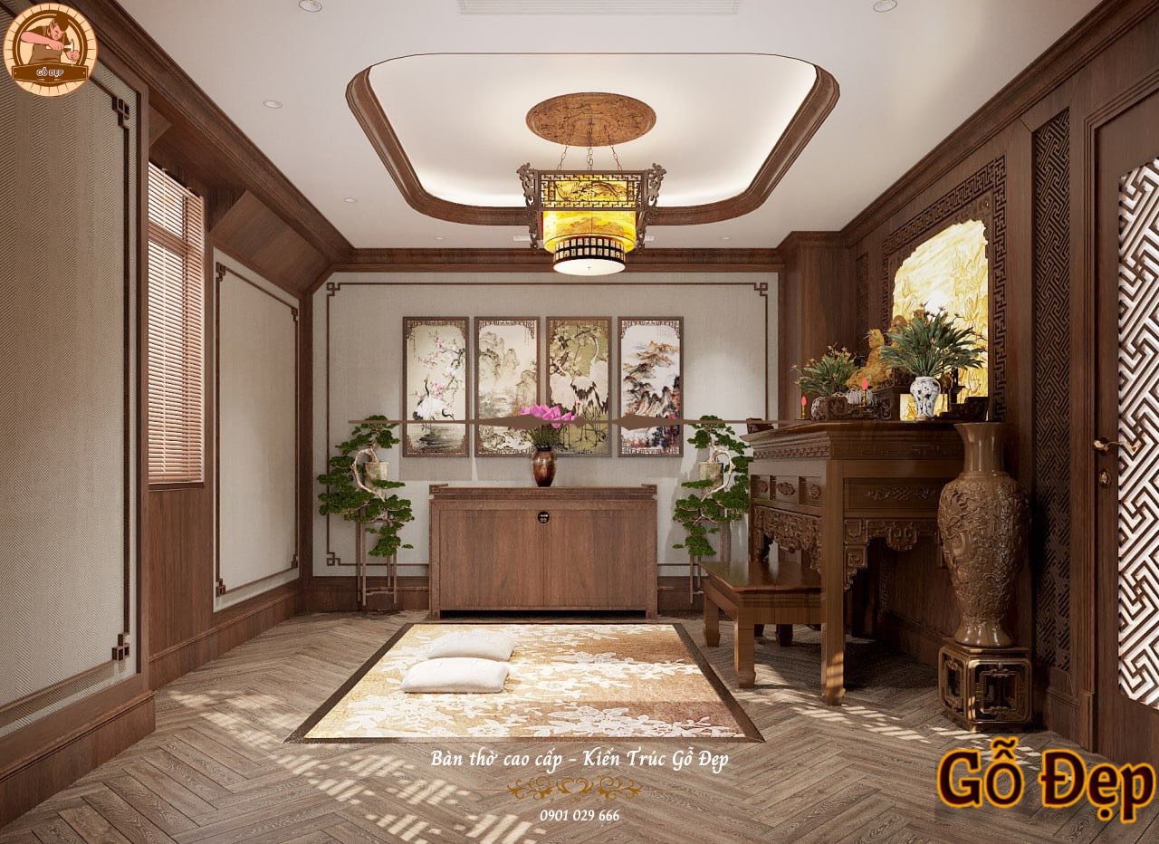 Bộ Tranh Thờ Tổ Tiên - Mách Bạn Cách Chọn Đúng Phong Thủy