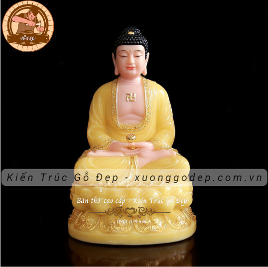 Hướng dẫn cách thờ tượng Phật A Di Đà đem lại nhiều tài lộc