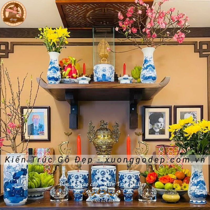 Văn khấn bàn thờ gia tiên 30 tết