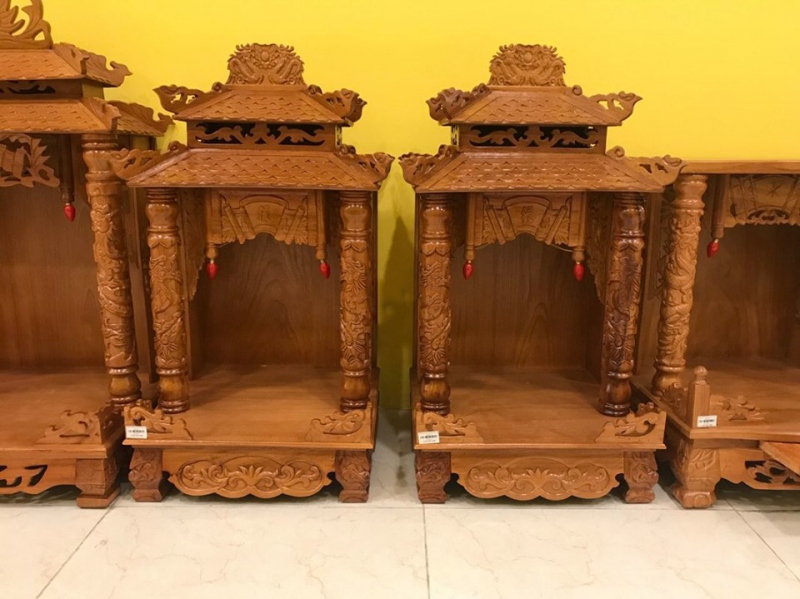 Bàn Thờ Thần Tài- Bàn Thờ Hòa Phát
