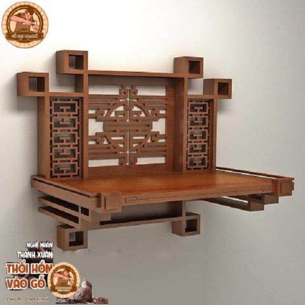 Sản phẩm được thiết kế ở độ cao hợp lý
