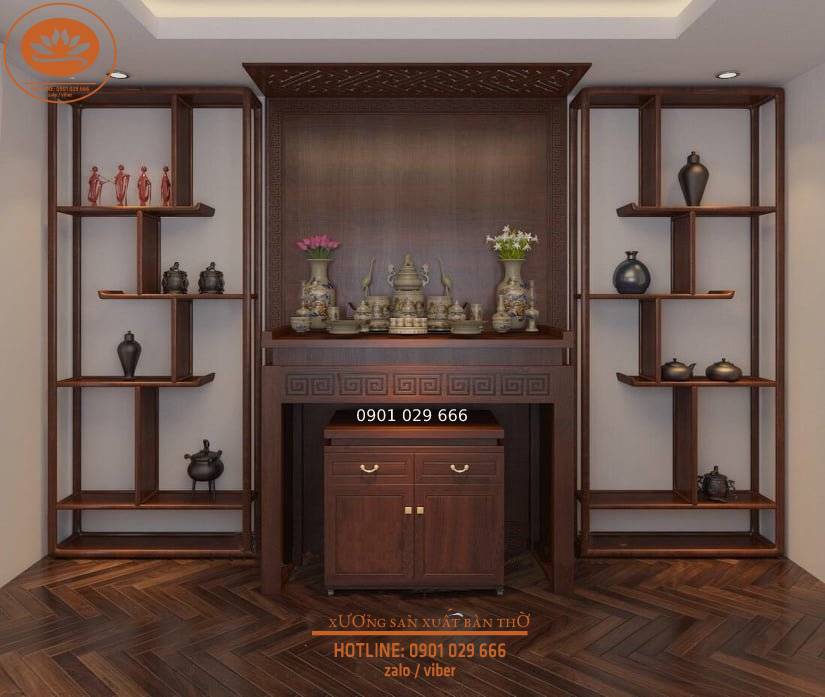 Bàn thờ gia tiên thờ những ai?