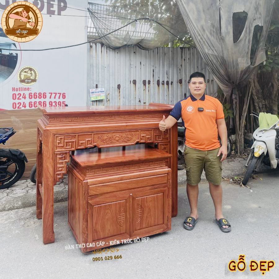 Thiết Kế Bàn Thờ Hiện Đại