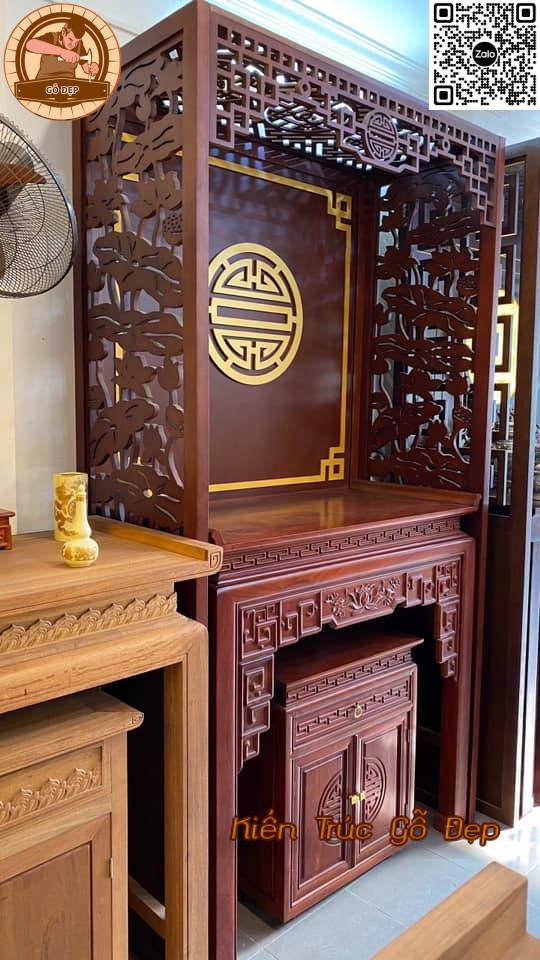 Mẫu bàn thờ hiện đại 