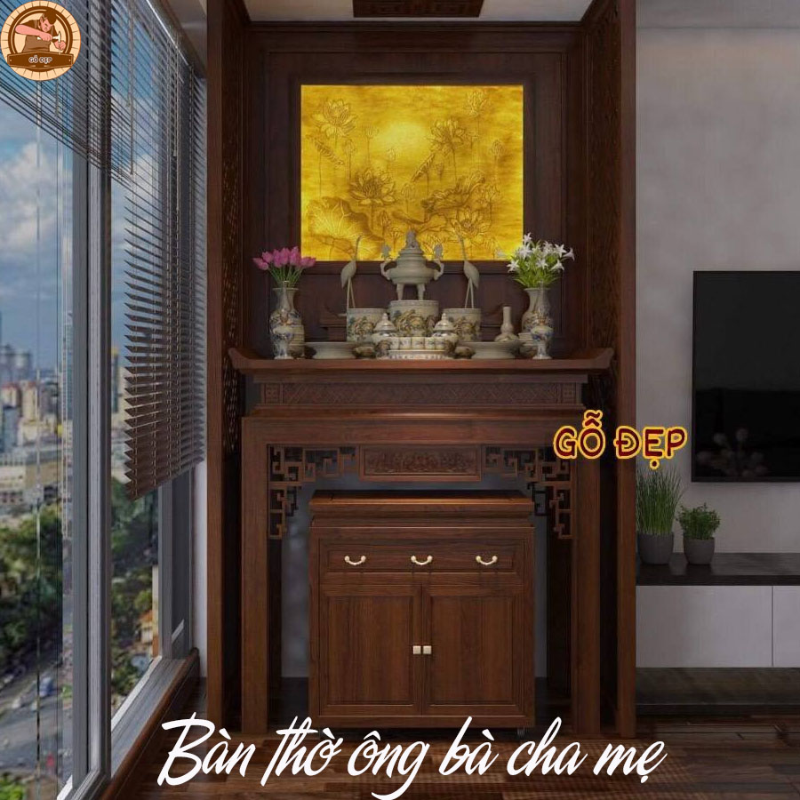 Bàn thờ ông bà cha mẹ