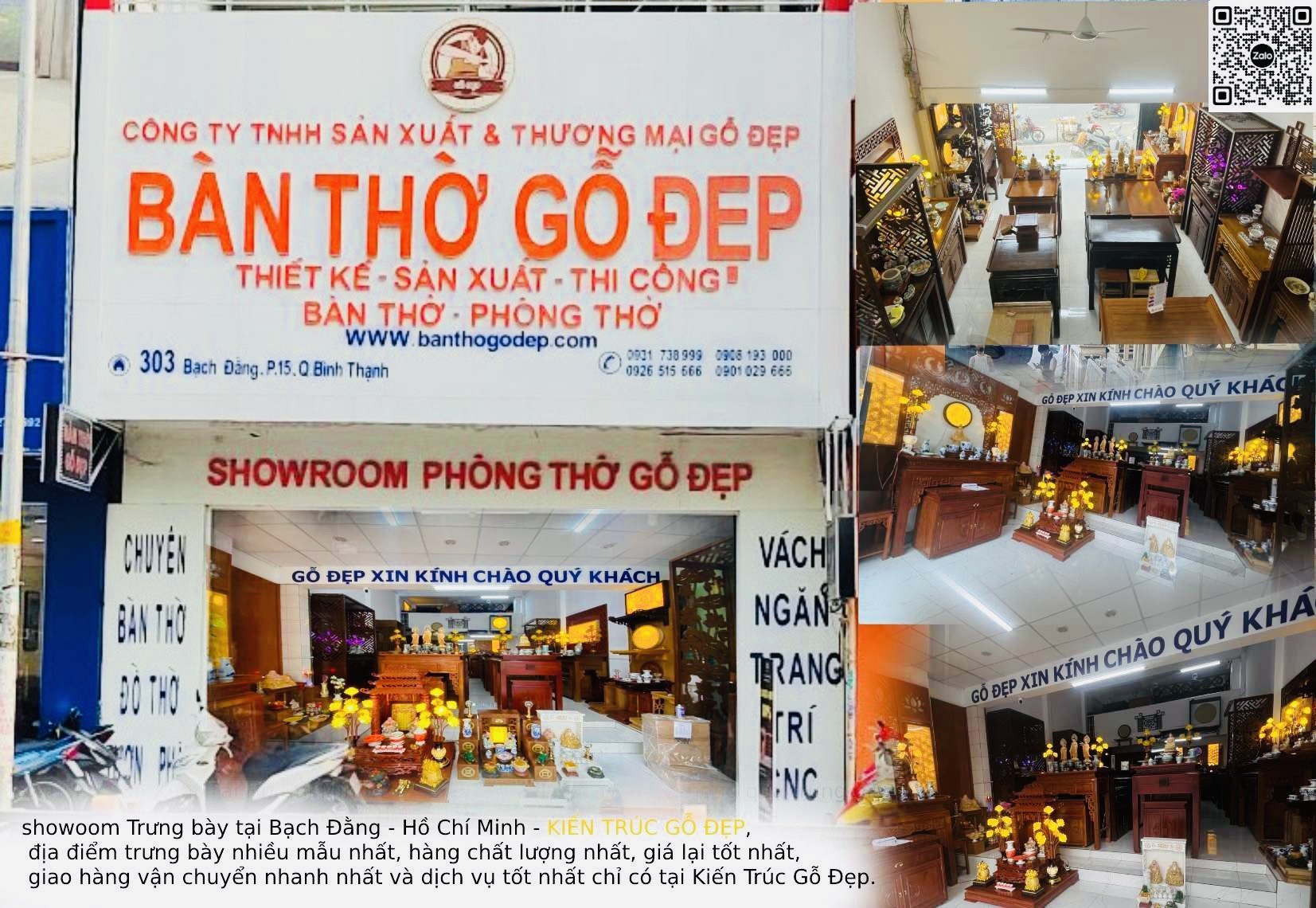 Showroom tại Bạch Đằng - Hồ Chí Minh 