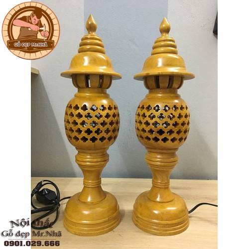 Màu sắc của đèn thờ cũng phải được chú ý