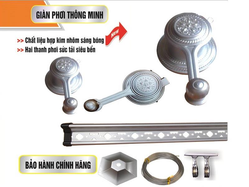 Giàn phơi thông minh KS950