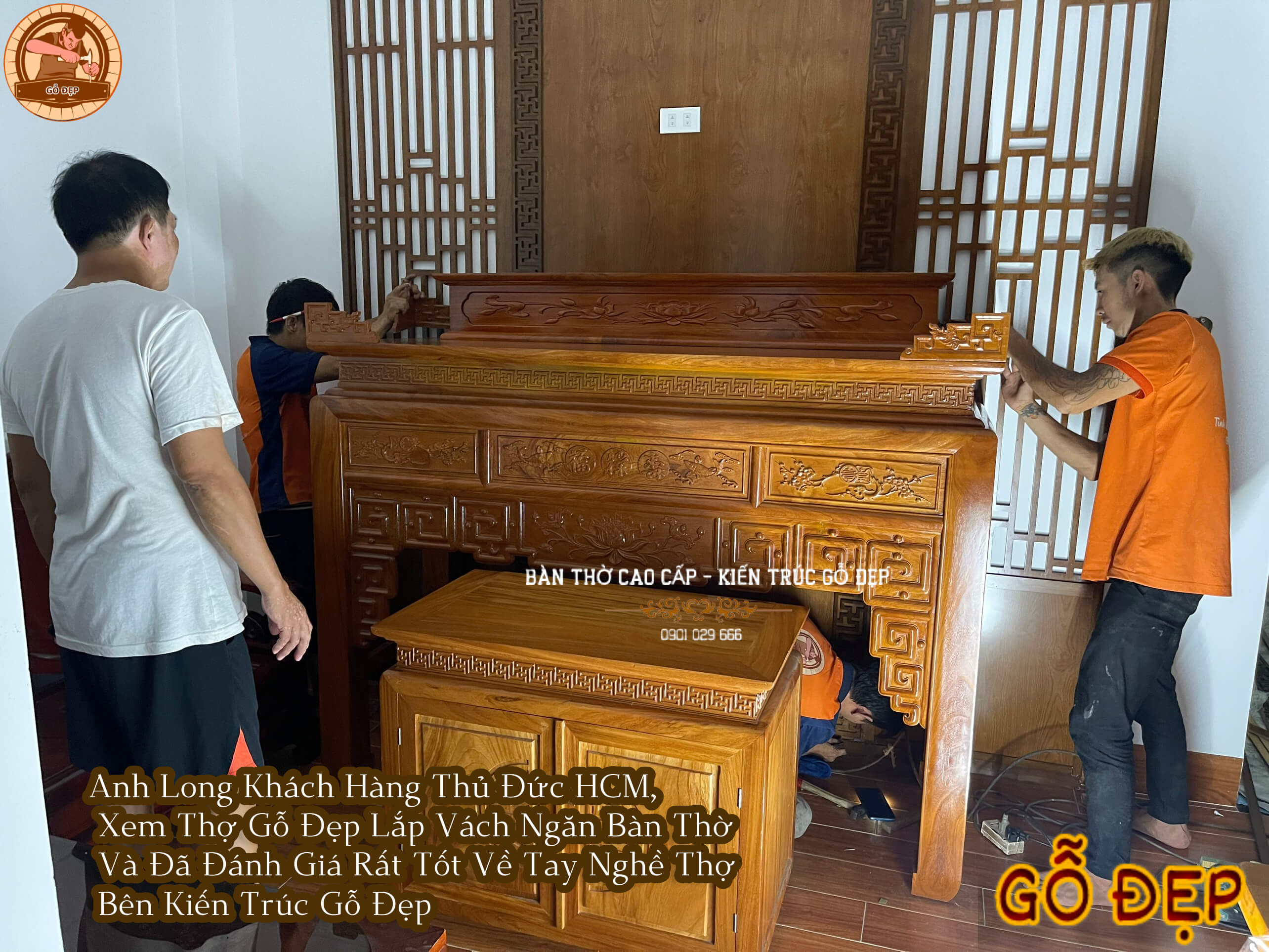 Chuyên môn của Kiến Trúc Gỗ Đẹp được khách hàng đánh giá cao