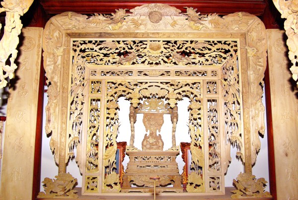 khám thờ gia tiên đẹp