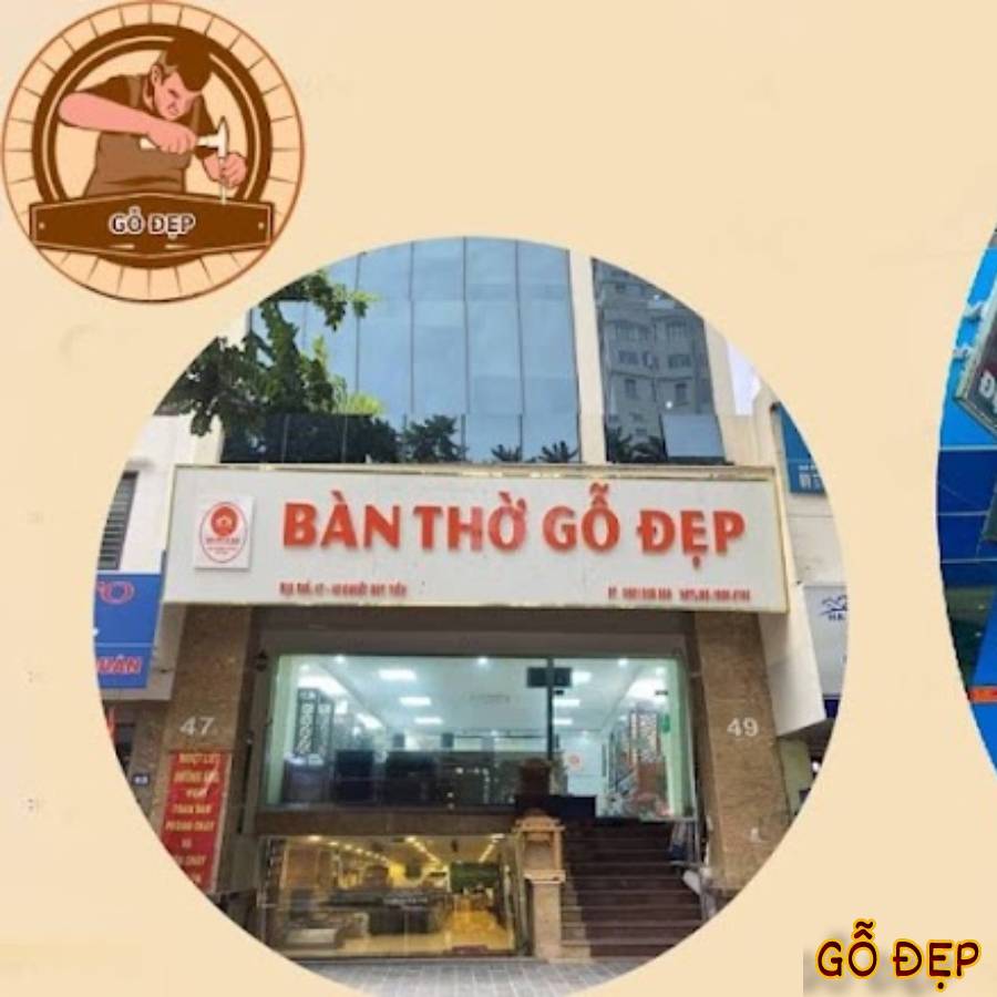 Cửa Hàng Nội Thất  Bàn Thờ Gỗ Đẹp - Quận 1