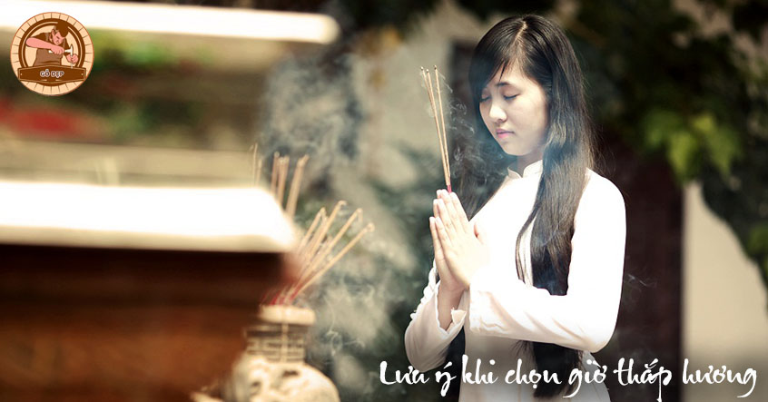 Lưu ý khi chọn giờ thắp hương 