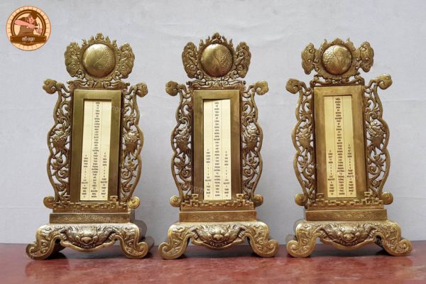 Mẫu bài vị đẹp tinh xảo