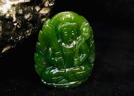 Buddha image of nowhere bodhisattva