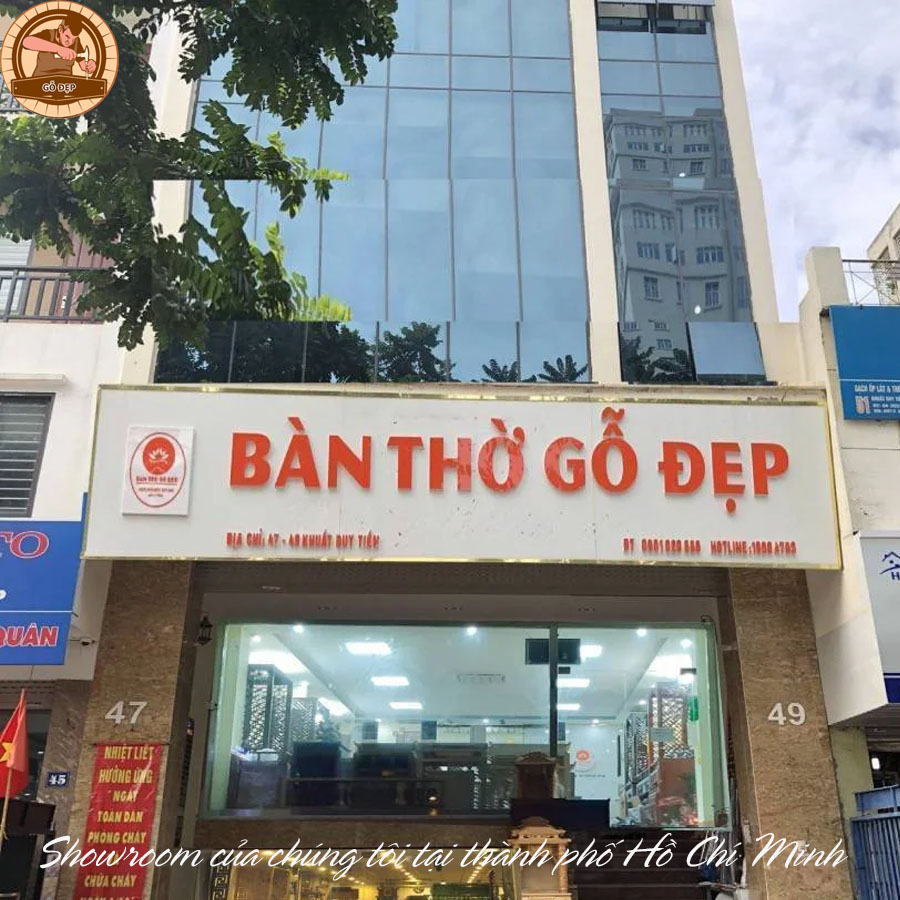 Showroom của chúng tôi tại thành phố Hồ Chí Minh