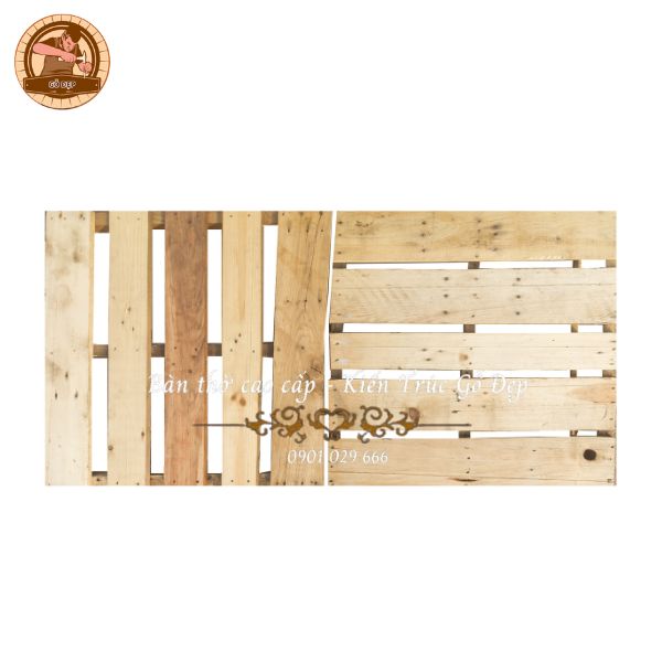  Giá của mẫu hộp gỗ pallet sẽ phụ thuộc vào chất liệu và kích thước
