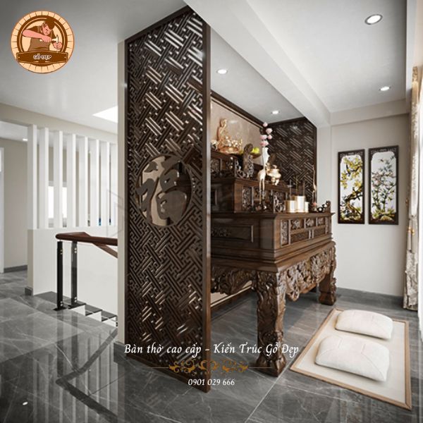  Thông tin về giá vách ngăn phòng thờ