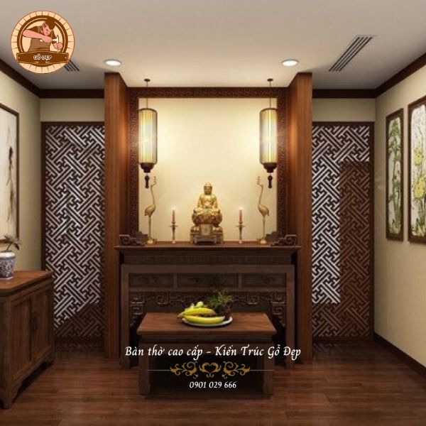  Địa điểm lựa mua vách ngăn phòng thờ tại Hà Nội- TP.HCM