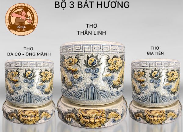 Bàn thờ gia tiên gồm những gì?