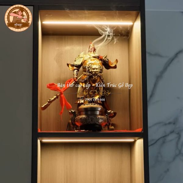  Bàn thờ Quan Công có ý nghĩa gì?