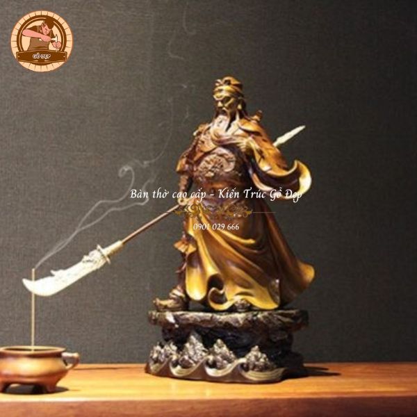  Bàn thờ Quan Công khi lập cần lưu ý gì?
