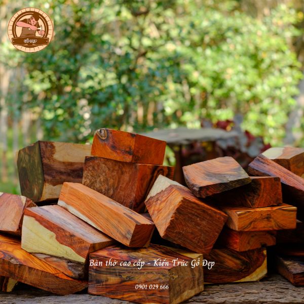  Cách nhận biết gỗ cẩm lai đơn giản dễ dàng nhất