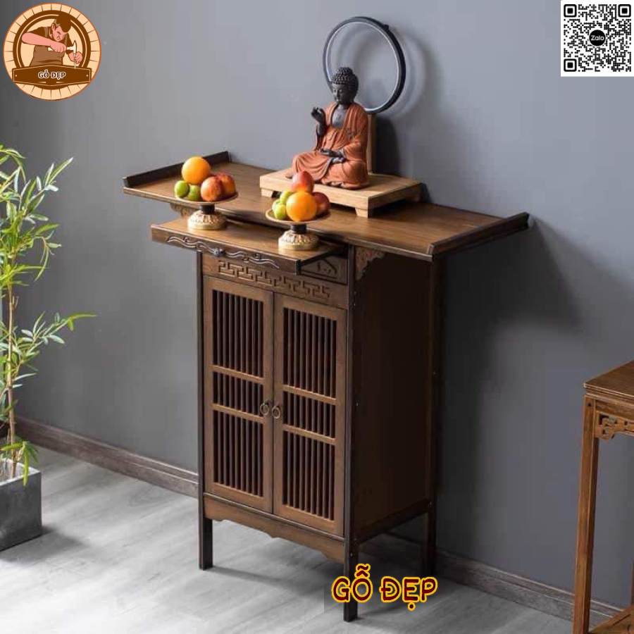 Tủ Thờ Đơn Giản Hiện Đại Đẹp BT 87889