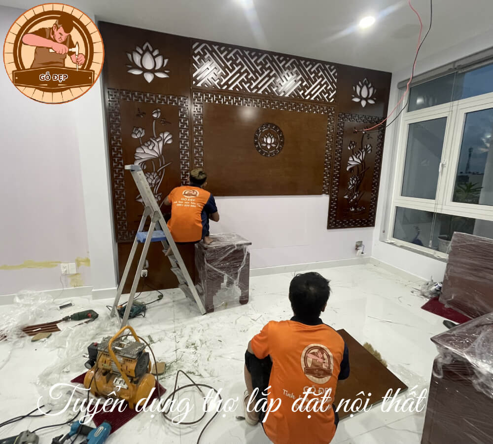 Tuyển Dụng Giao Hàng Và Lắp Đặt Nội Thất