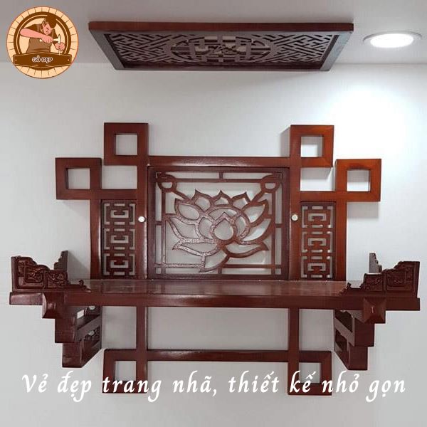 Vẻ đẹp trang nhã, thiết kế nhỏ gọn