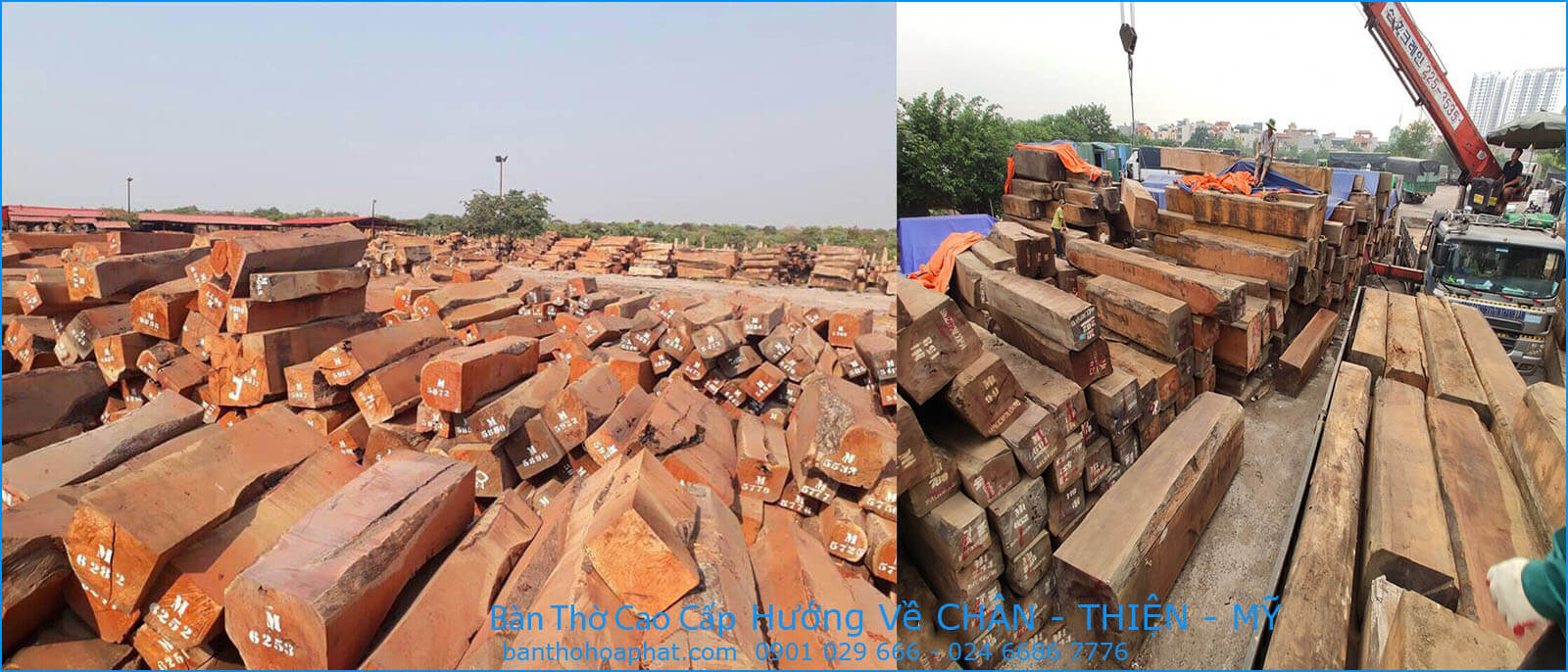 Gỗ làm bàn thờ