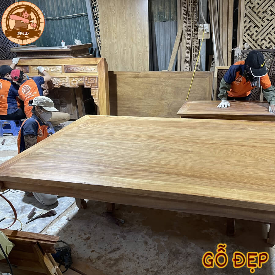 bàn thờ và tủ thờ nội thất đến các sản phẩm gỗ khác