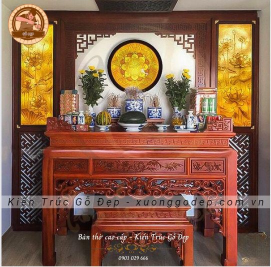 Địa chỉ mua bàn thờ Điện Biên tốt nhất 2024