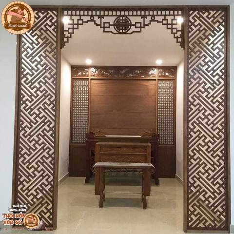 Vách Ngăn Phòng Thờ Hiện Đại Tạo Không Gian Sang Trọng Vách Ngăn Phòng Thờ Hiện Đại Tạo Không Gian Sang Trọng
