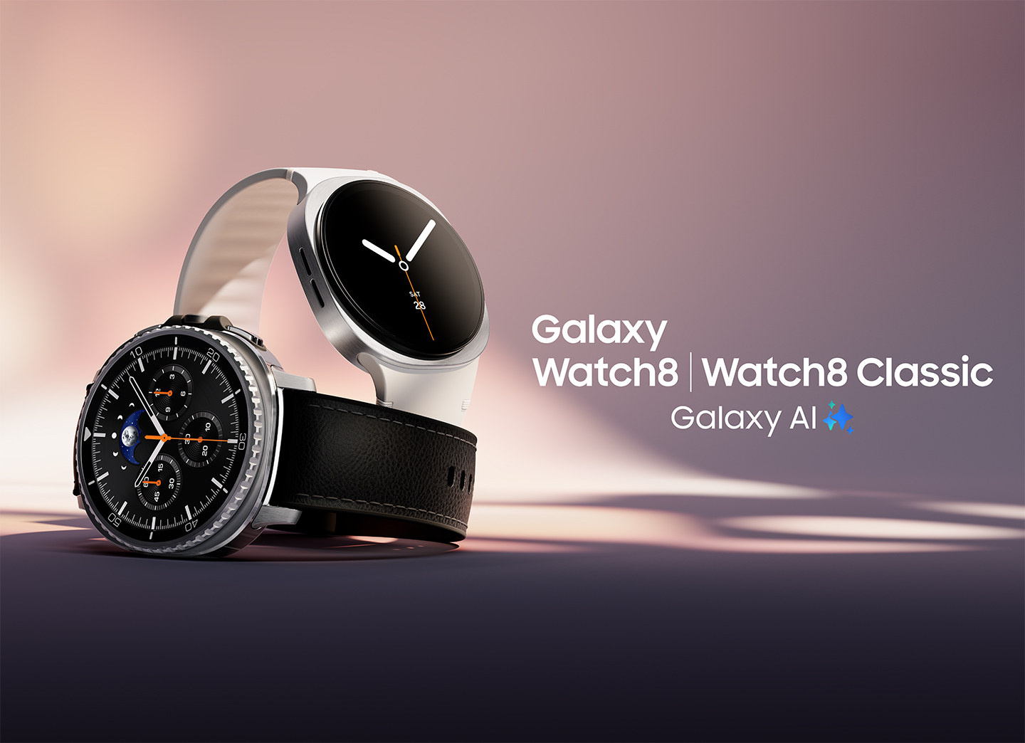Cận cảnh Galaxy Watch8 series: Classic trở lại, thêm nhiều công nghệ theo dõi sức khỏe