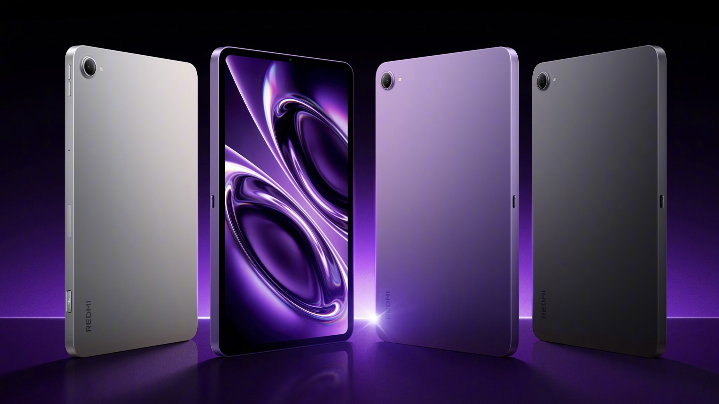 Redmi K Pad 2 ra mắt: Tablet nhỏ gọn, hiệu năng mạnh với Dimensity 9500, pin 9.100mAh