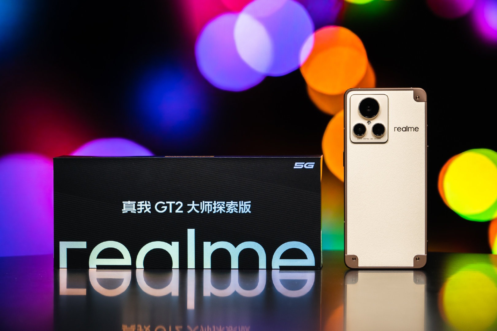 realme GT2 Explorer Master ra mắt: Snapdragon 8+ Gen 1, có nút trigger chơi game, sạc 100W, giá 12 triệu