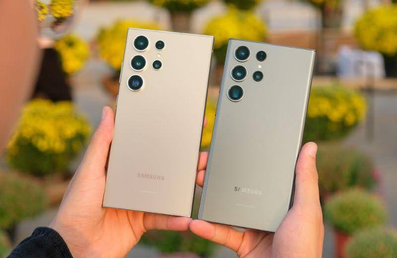 Samsung Galaxy S23 Ultra và S24 Ultra – Giảm Giá Sốc Đầu Năm 2025