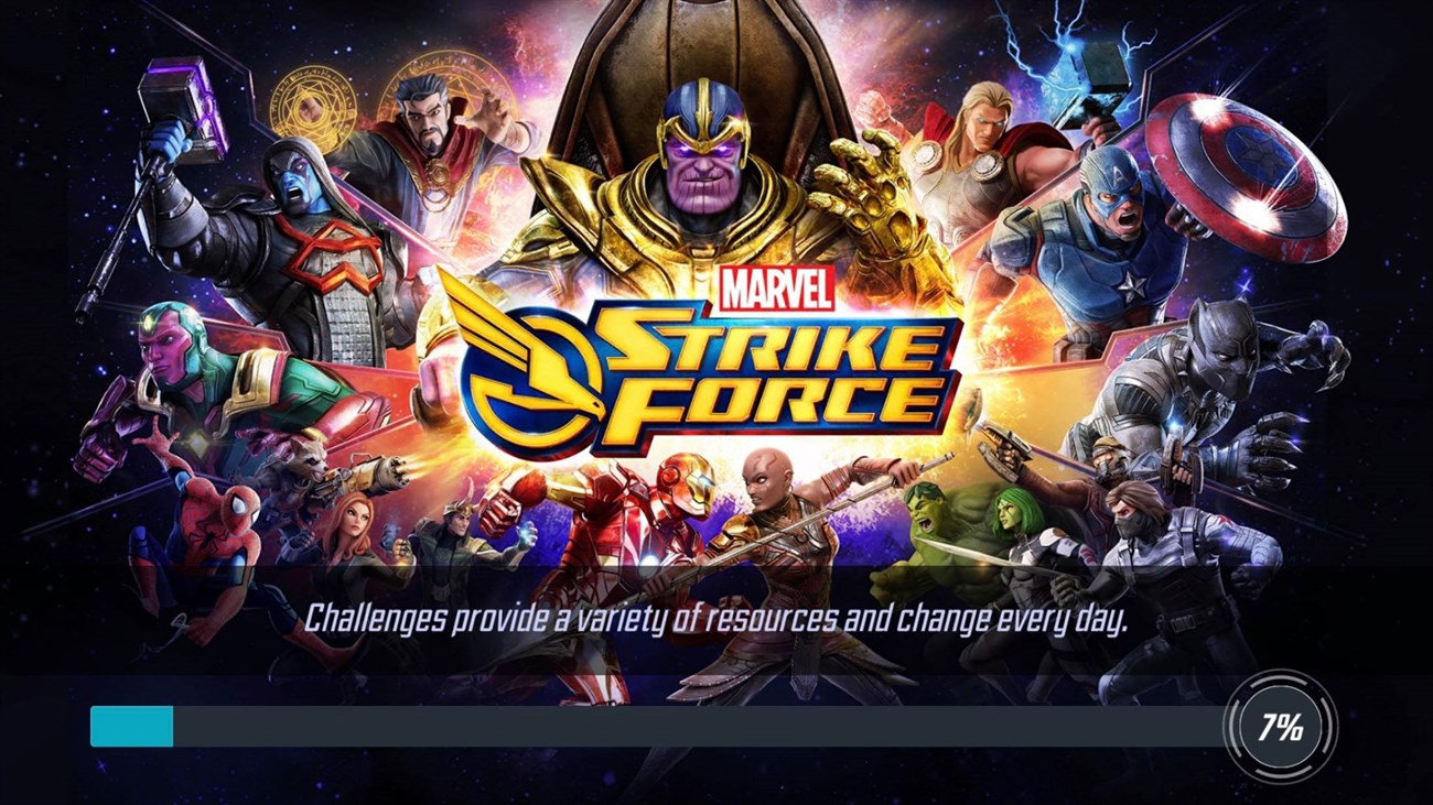 Trải nghiệm Strike force: Tựa game hành động mô phỏng phim Avenger Infinity War