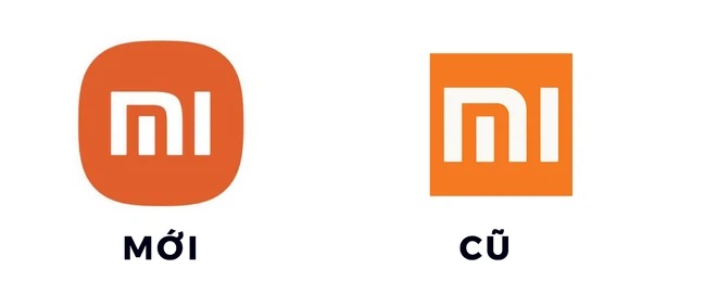 Xiaomi thay logo mới, sửa 