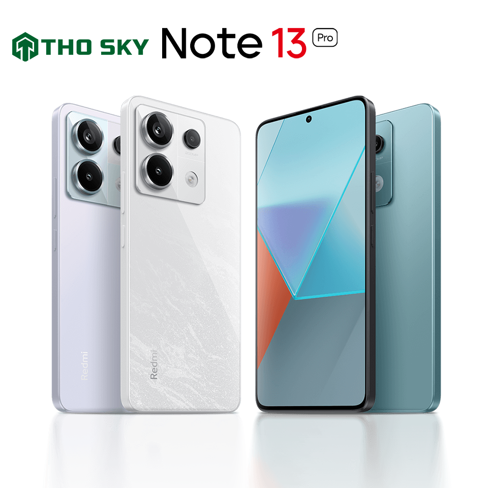 Siêu phẩm Xiaomi Redmi Note 13 Pro sắp ra mắt tại Việt Nam
