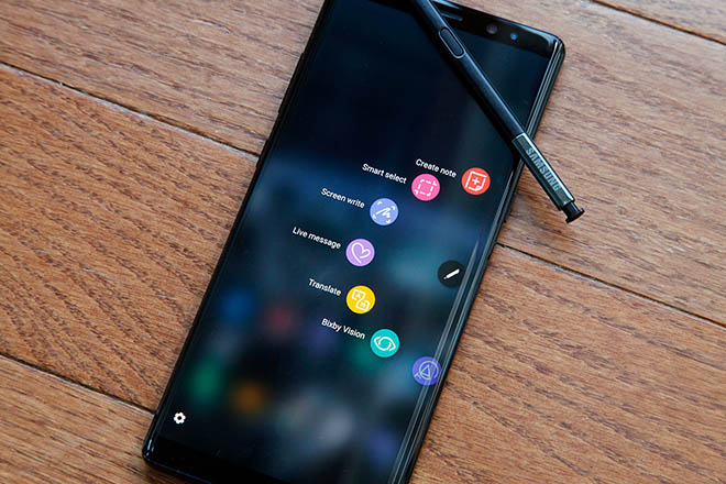 Note 9 liệu có cảm biến vân tay trong màn hình như tin đồn ?