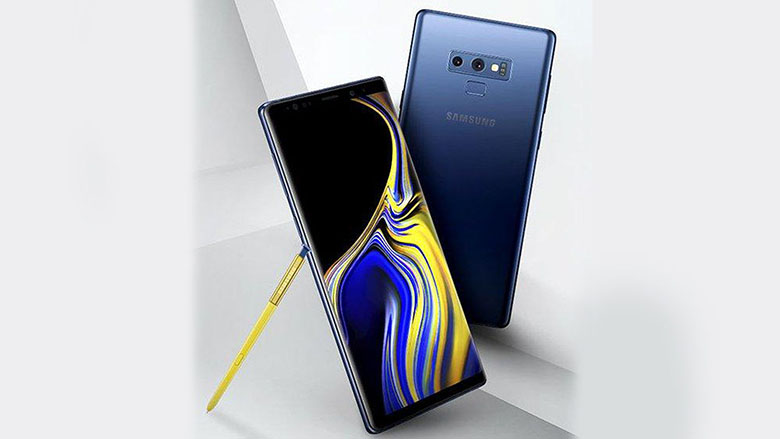 9 cải tiến trên Galaxy Note 9 mà Note 8 không có